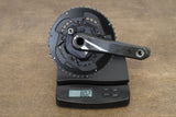 170mm 50/34T GXP Quarq Riken Carbon Power Meter Road Crankset 802g
