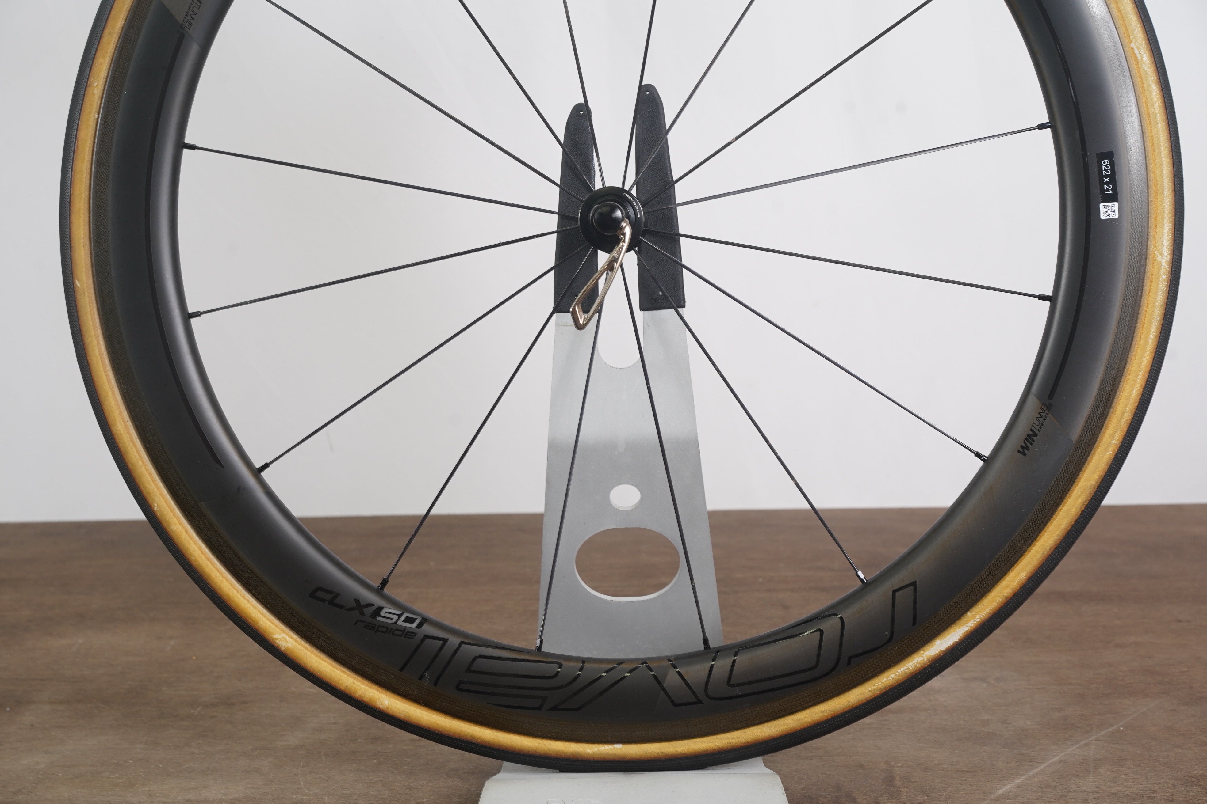 Roval CLX 50 Carbon Tubeless Clincher Rim Brake Wheelset