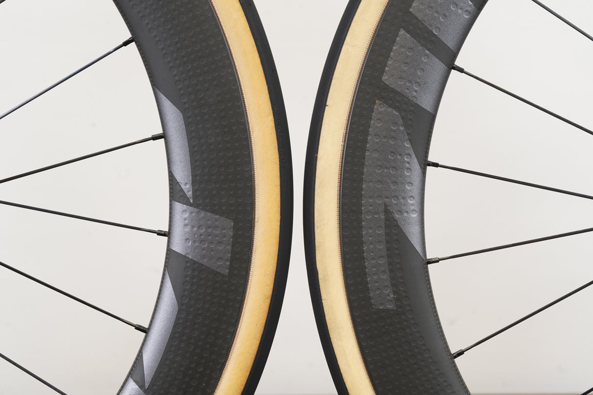 Zipp 404 Firecrest ZR1 Carbon Tubeless Disc Brake Wheelset SRAM XDR 12 Speed