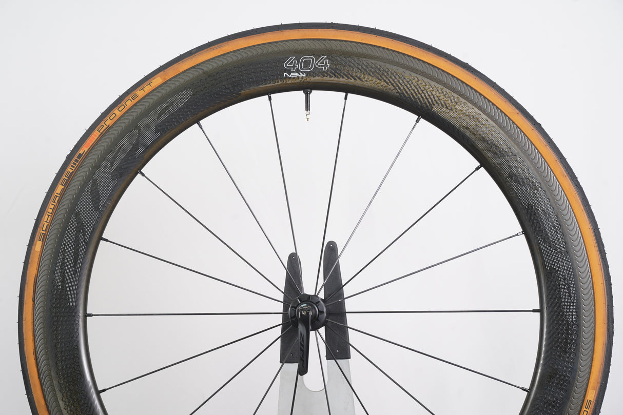 Zipp 404 NSW Cognition Carbon Clincher Rim Brake Wheelset Campagnolo 11 Speed