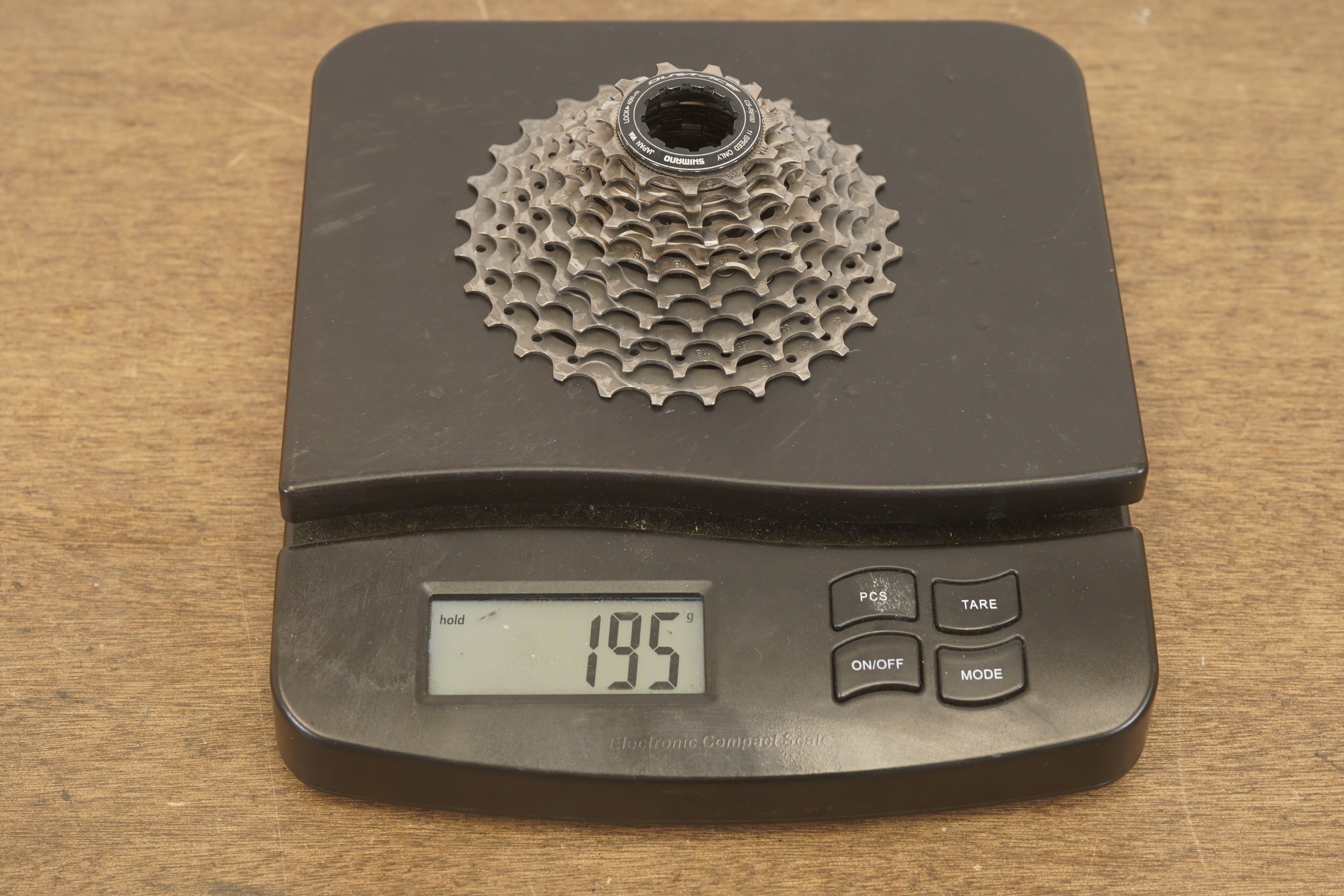 11-28T Shimano Dura-Ace CS-R9100 11 Speed Road Cassette 195g 9100