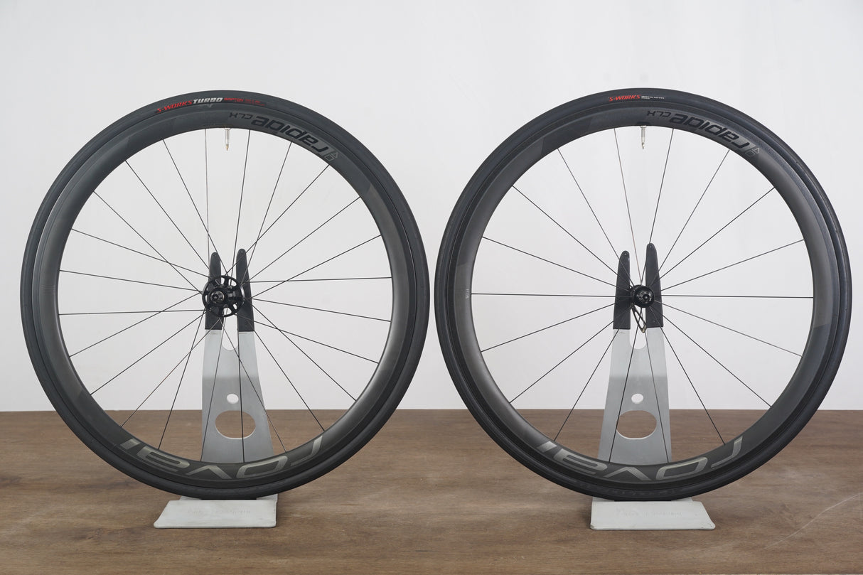 Roval CLX 40 Rapide Carbon Clincher Rim Brake Wheelset Shimano/SRAM 11 CLX40