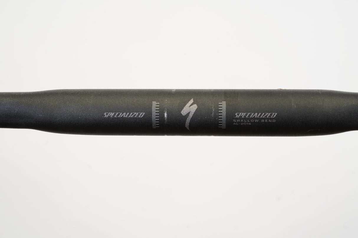 44cm Specialized Shallow Bend Alloy Compact Road Handlebar 31.8mm