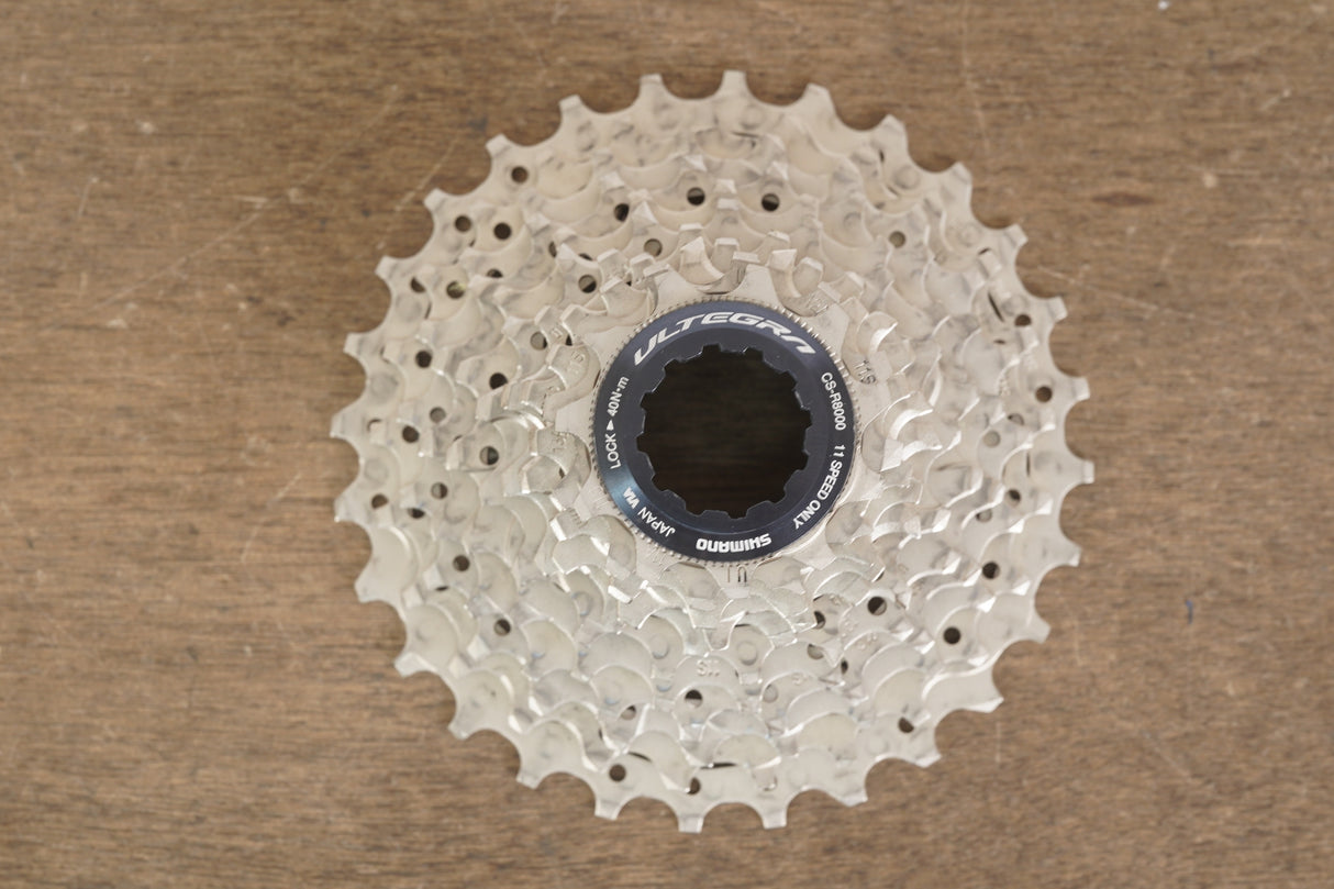 11-28T Shimano Ultegra CS-R8000 11 Speed Cassette 243g 8000