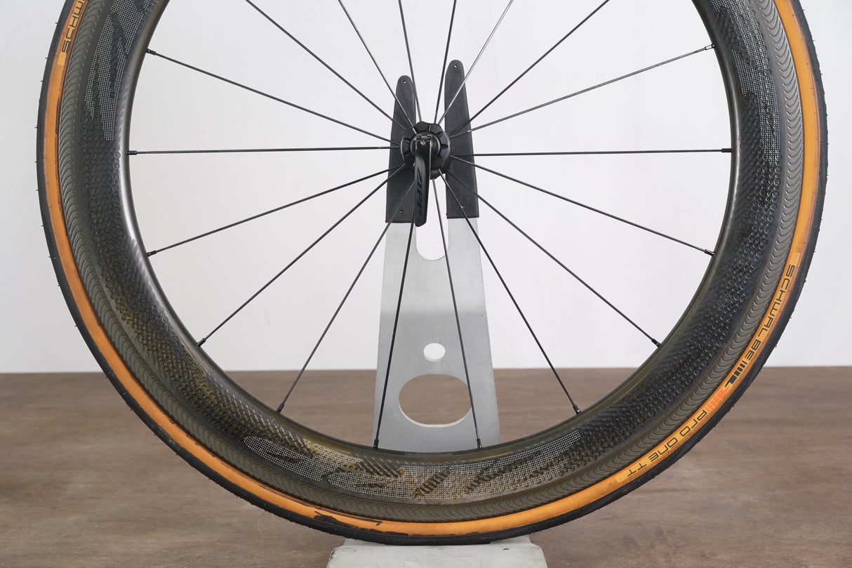 Zipp 404 NSW Cognition Carbon Clincher Rim Brake Wheelset Campagnolo 11 Speed