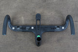 39cm - 43cm 110mm Canyon CP0018 T-Bar + Drops  Integrated Carbon Barstem