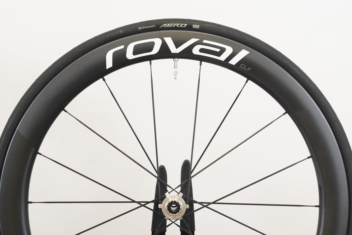 Roval Rapide CLX II LTD Team Carbon Tubeless Disc Brake Wheelset XDR 12 Speed