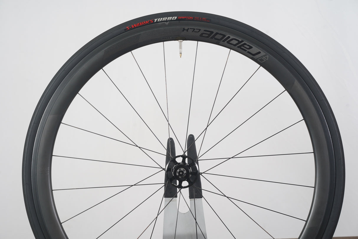 Roval CLX 40 Rapide Carbon Clincher Rim Brake Wheelset Shimano/SRAM 11 CLX40