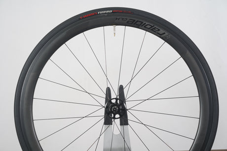 Roval CLX 40 Rapide Carbon Clincher Rim Brake Wheelset Shimano/SRAM 11 CLX40