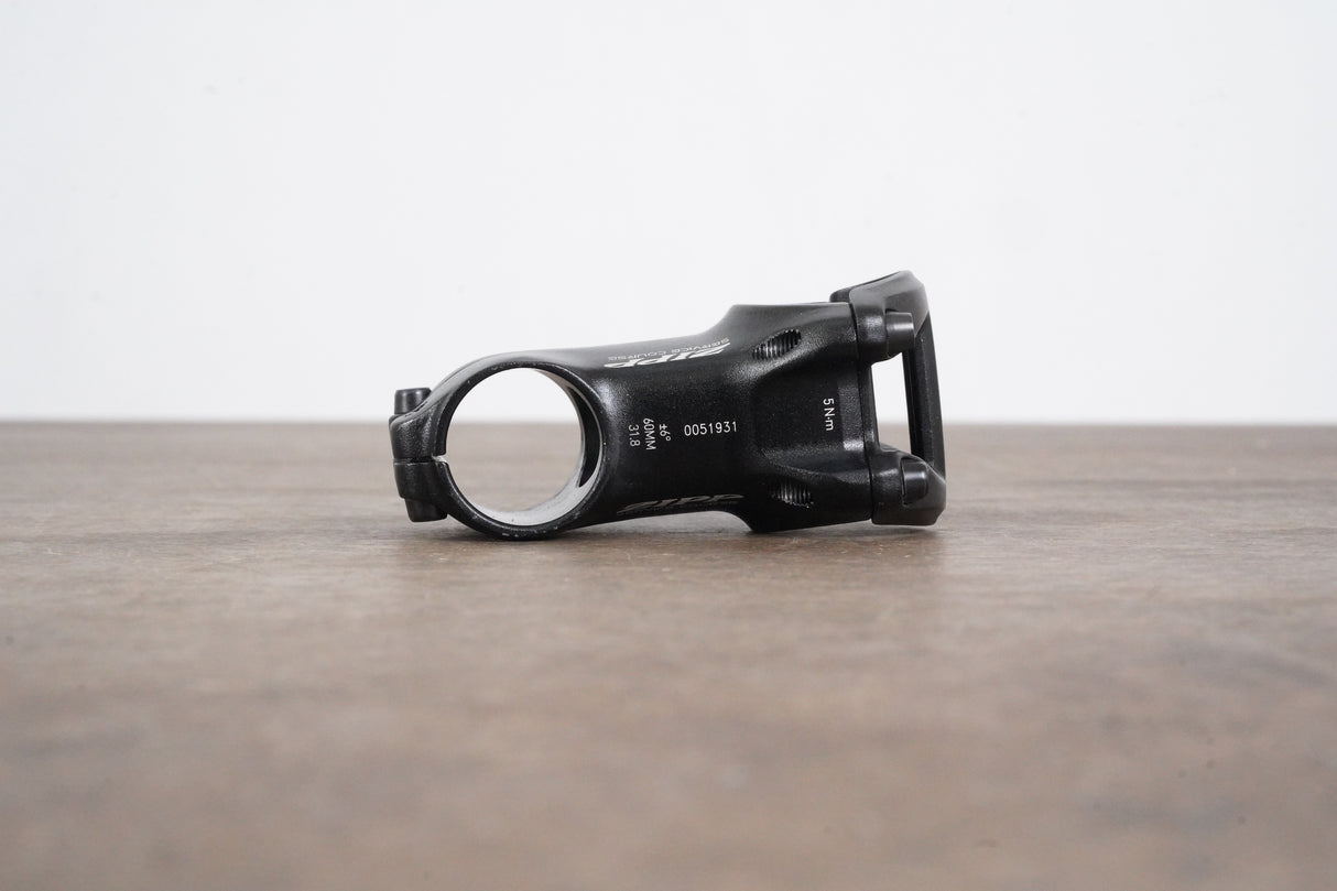 Zipp Service Course 60mm ±6 Degree Alloy Road Stem 123g 1 1/8" 31.8mm
