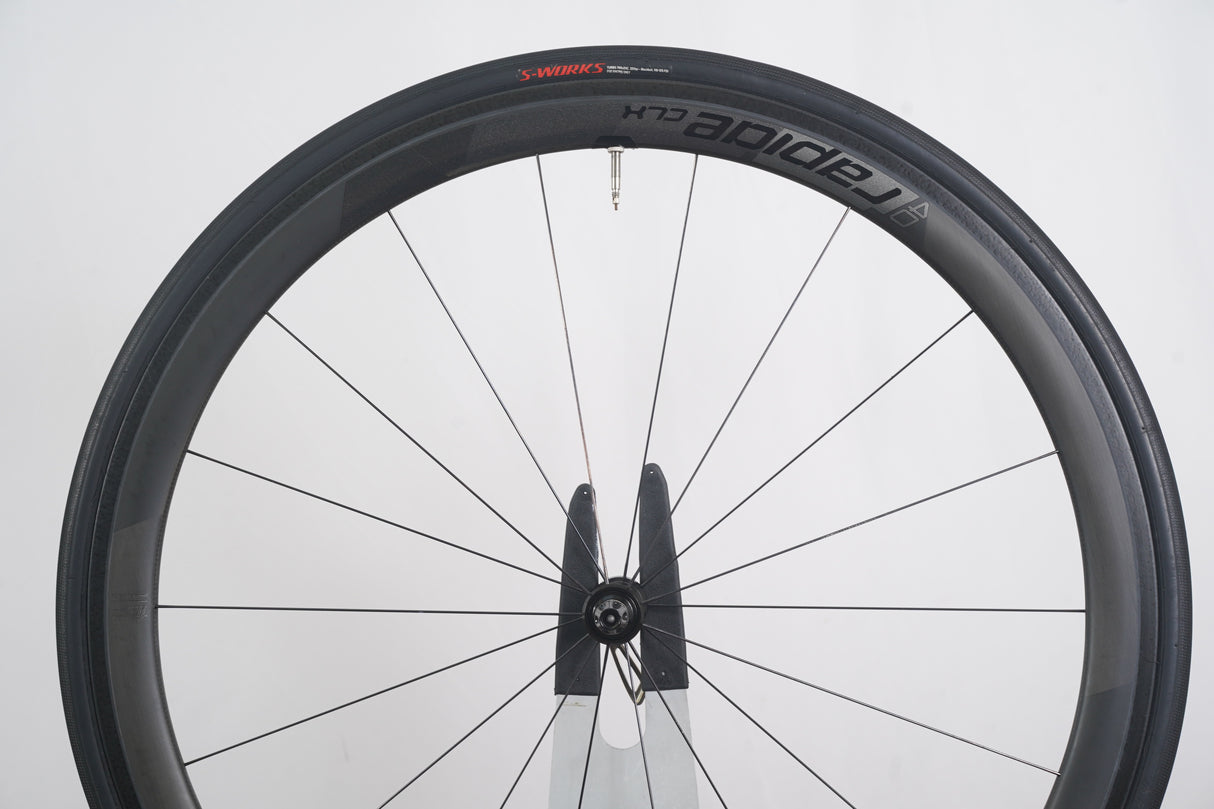 Roval CLX 40 Rapide Carbon Clincher Rim Brake Wheelset Shimano/SRAM 11 CLX40