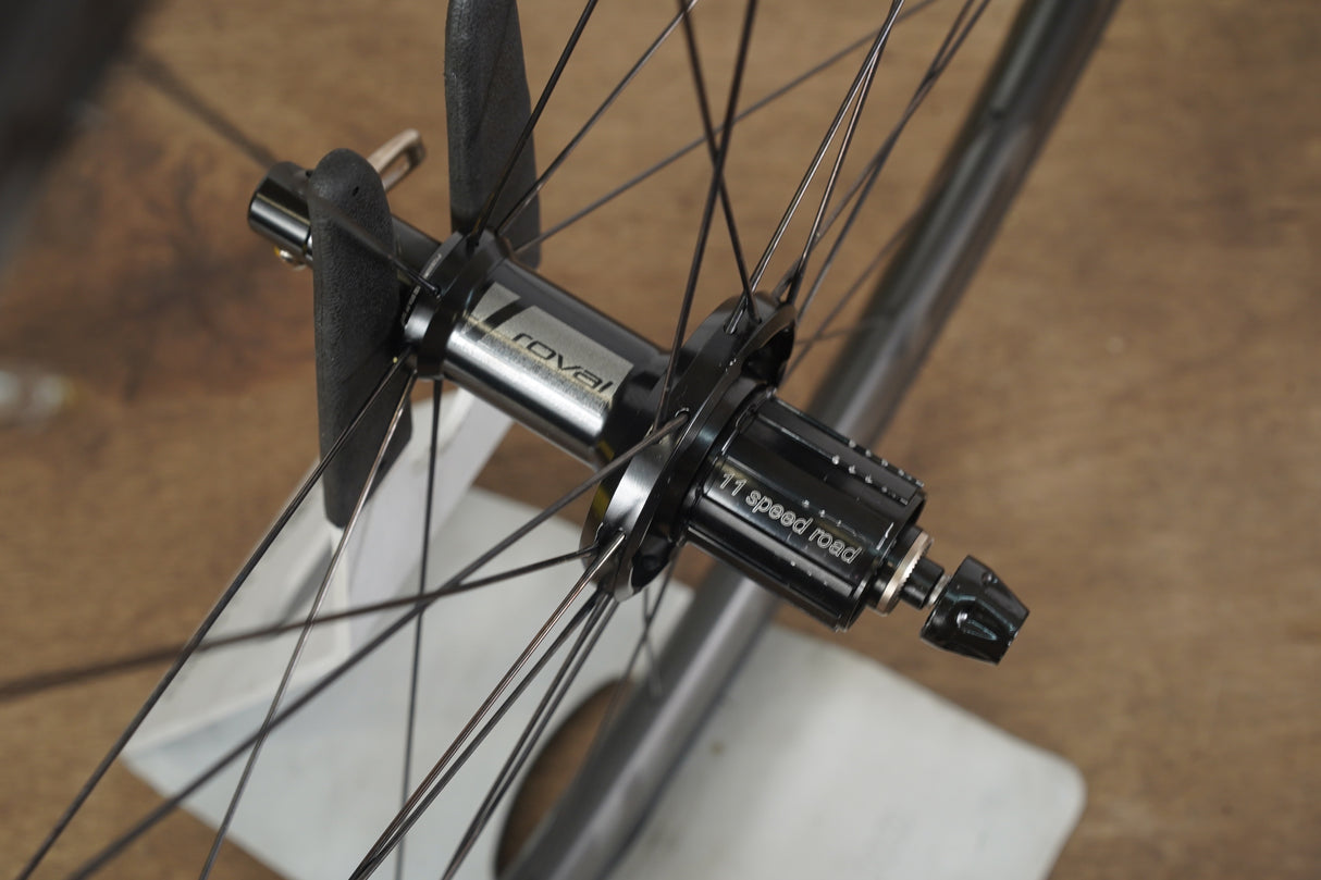 Roval CLX 40 Rapide Carbon Clincher Rim Brake Wheelset Shimano/SRAM 11 CLX40