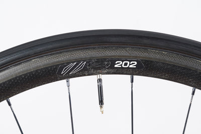 Zipp 202 Carbon Tubular Rim Brake Road Wheelset Shimano/SRAM 11 Speed