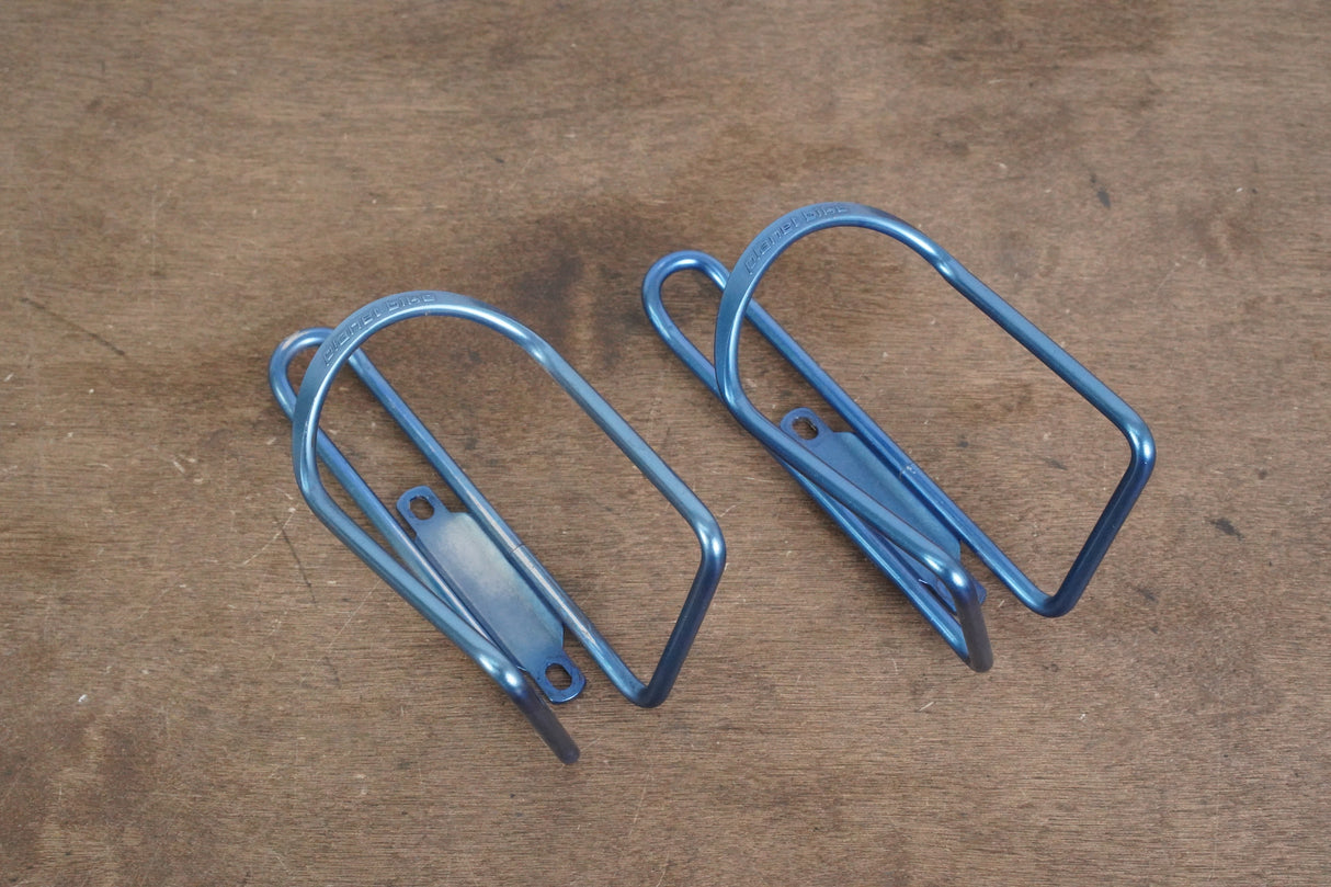 (2) Planet Bikes Alloy Water Bottle Cages 116g
