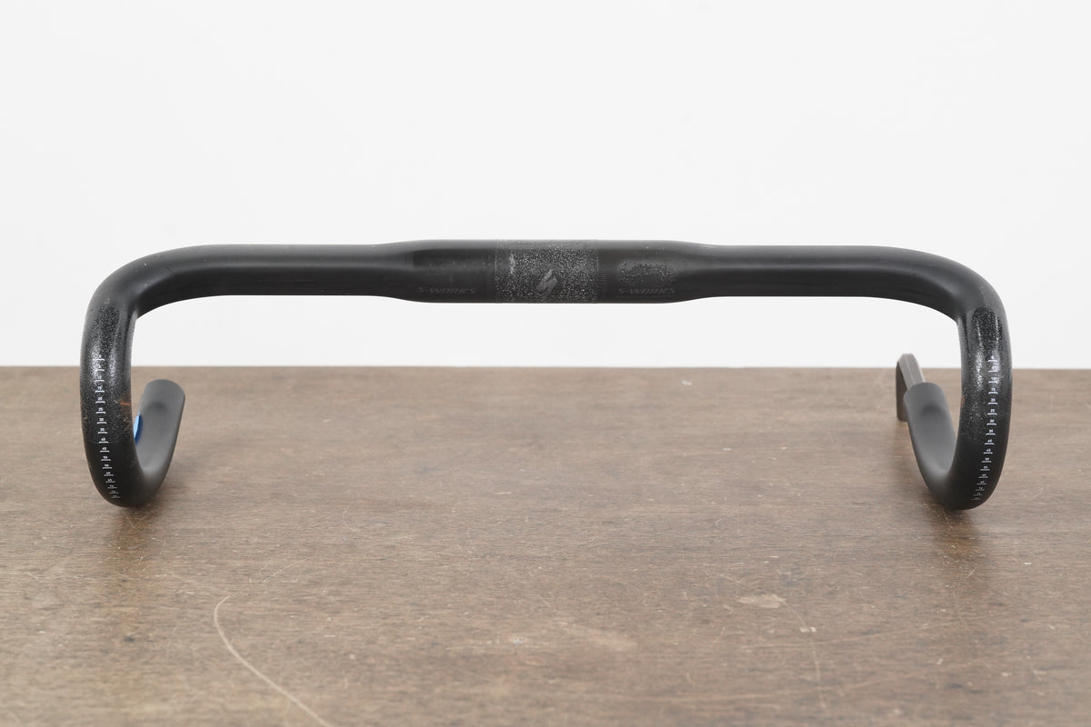 42cm Specialized S-WORKS Shallow Bend Carbon Compact Road Handlebar 31.8mm