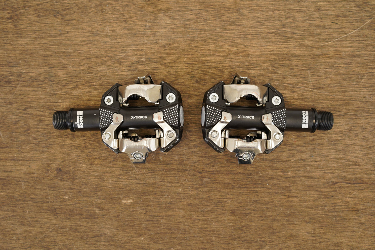 LOOK X-Track SPD Alloy Clipless Road Pedals 389g