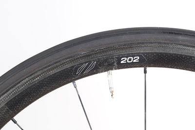 Zipp 202 Carbon Tubular Rim Brake Road Wheelset Shimano/SRAM 11 Speed
