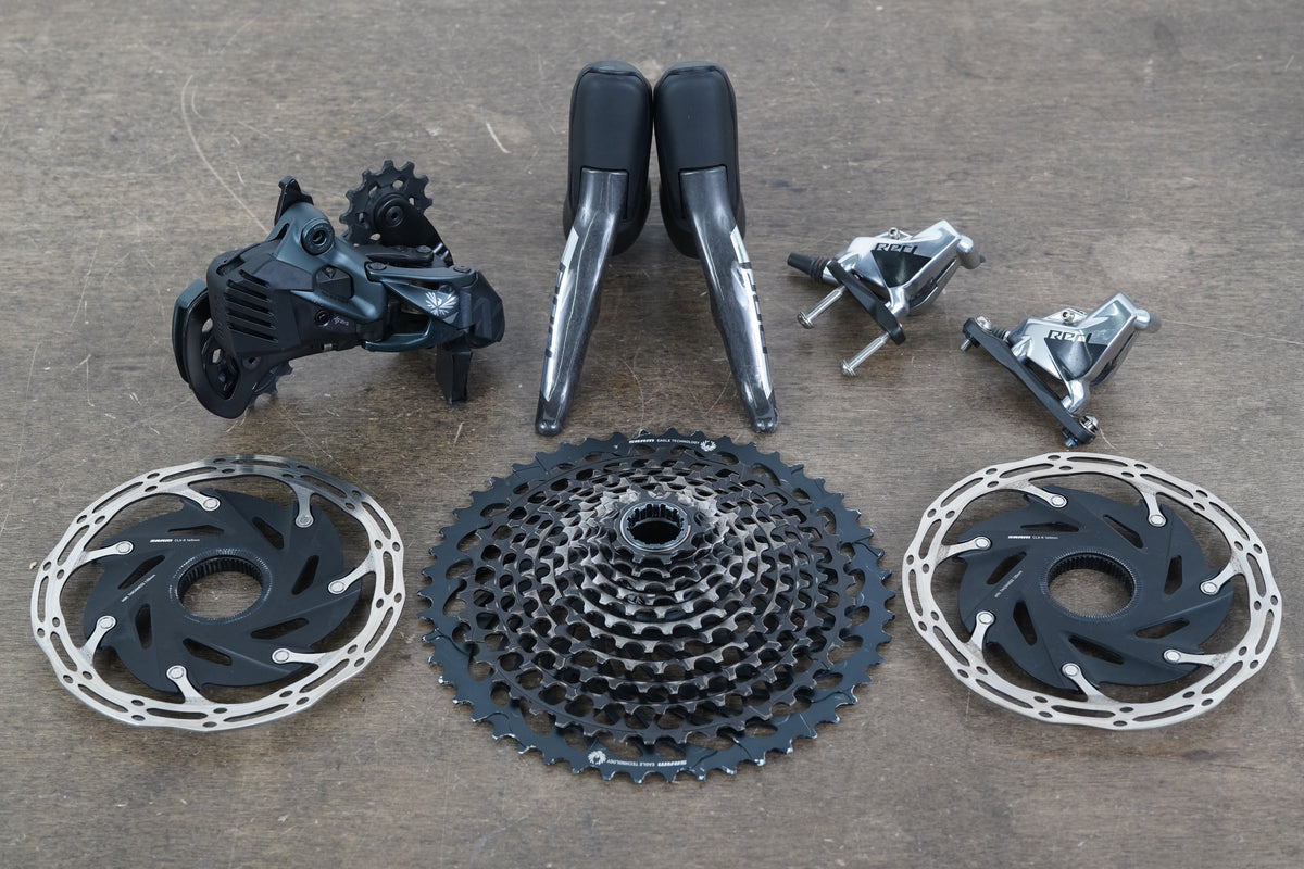 SRAM Red XX1 eTap AXS HRD 1x12 Speed Electronic Hydraulic Disc Groupset
