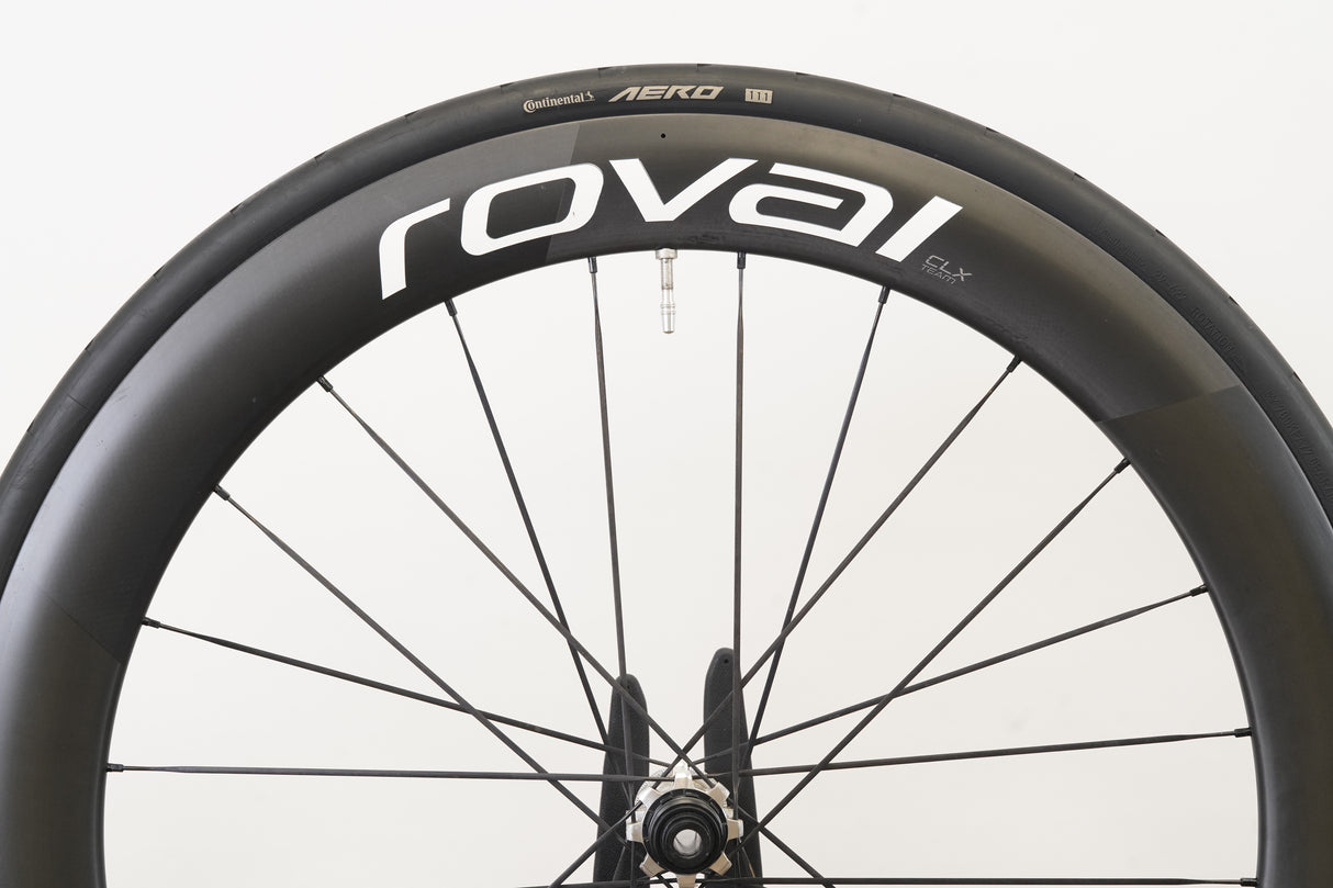 Roval Rapide CLX II LTD Team Carbon Tubeless Disc Brake Wheelset XDR 12 Speed