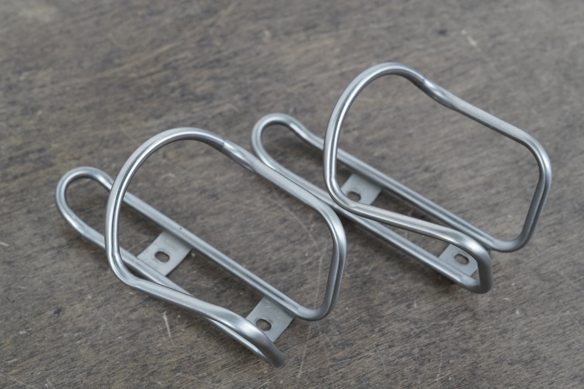 (2) King Cage Titanium Water Bottle Cages 61g