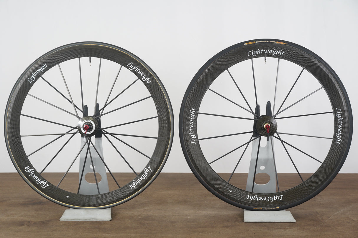Lightweight Meilenstein Carbon Tubular Rim Brake Wheelset Shimano/SRAM 11 Speed