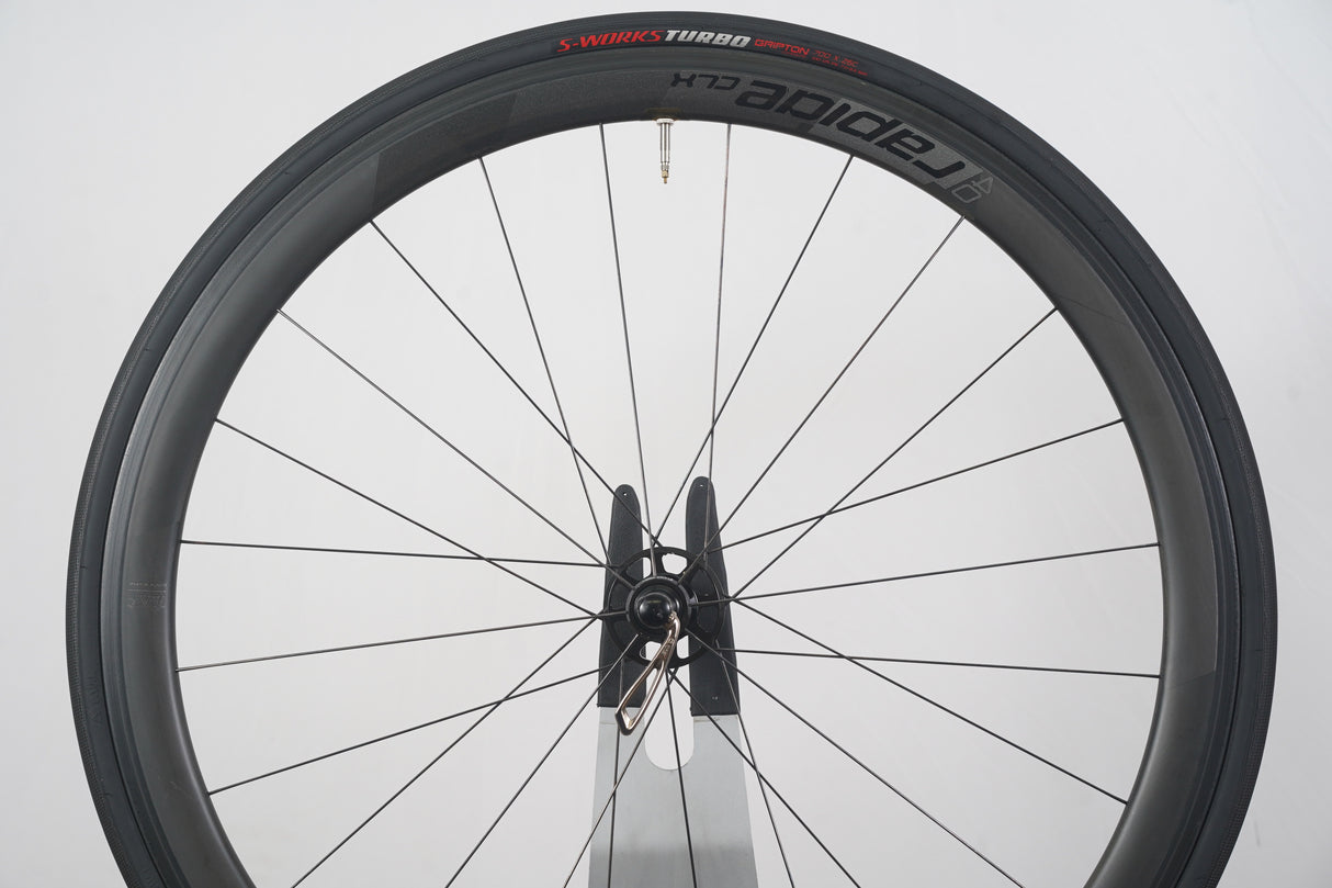 Roval CLX 40 Rapide Carbon Clincher Rim Brake Wheelset Shimano/SRAM 11 CLX40