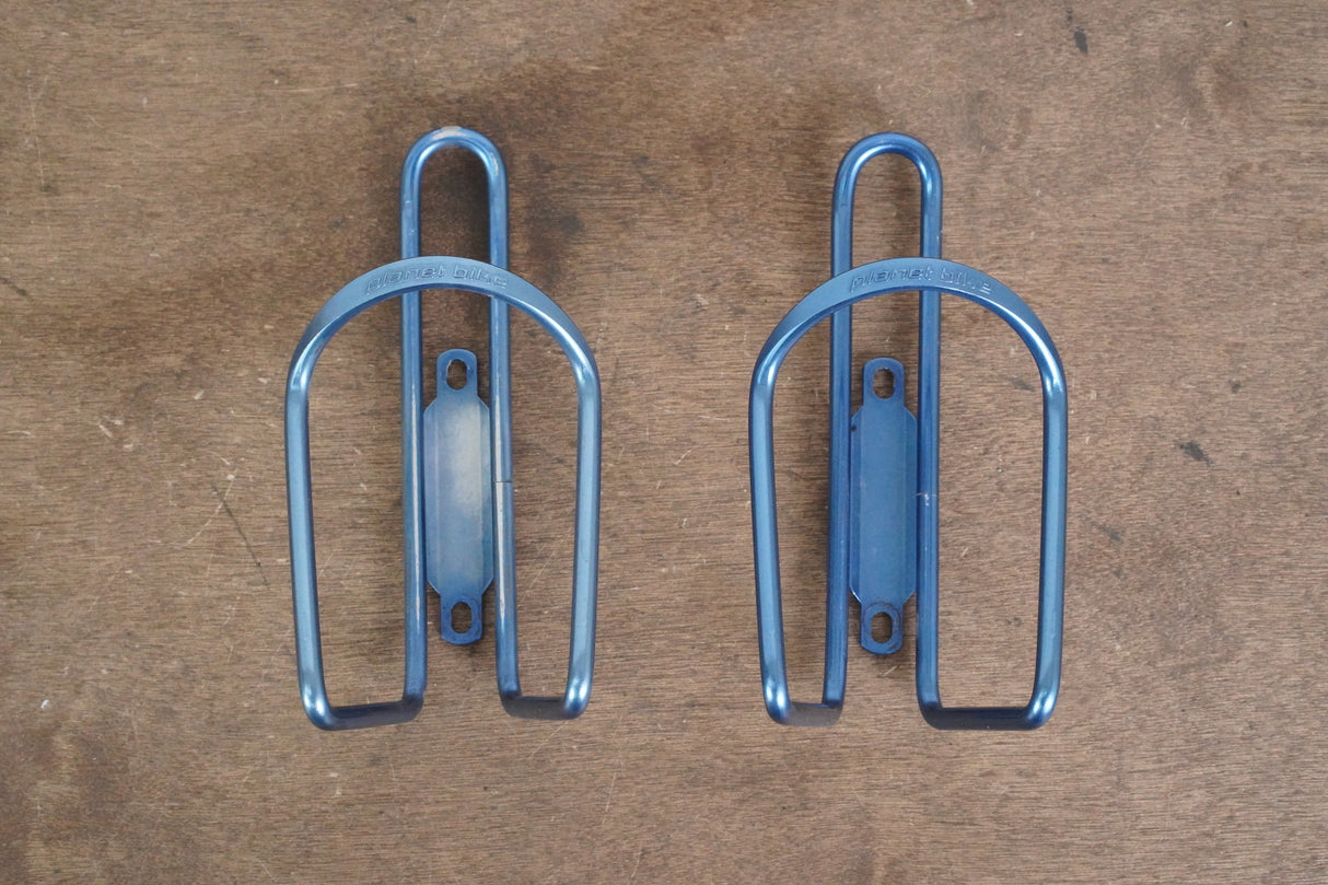 (2) Planet Bikes Alloy Water Bottle Cages 116g