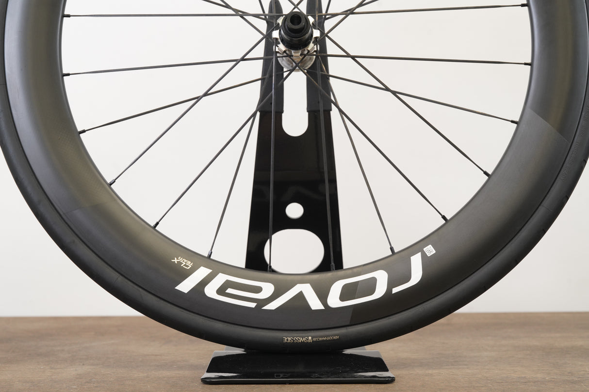 Roval Rapide CLX II LTD Team Carbon Tubeless Disc Brake Wheelset XDR 12 Speed