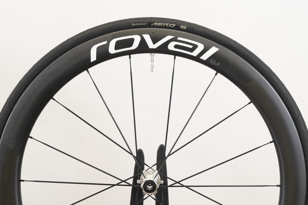 Roval Rapide CLX II LTD Team Carbon Tubeless Disc Brake Wheelset XDR 12 Speed