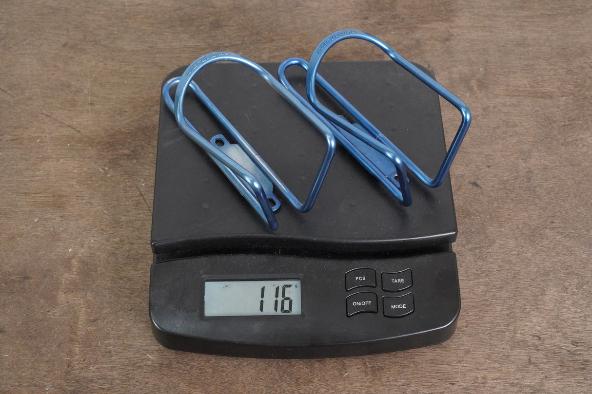 (2) Planet Bikes Alloy Water Bottle Cages 116g