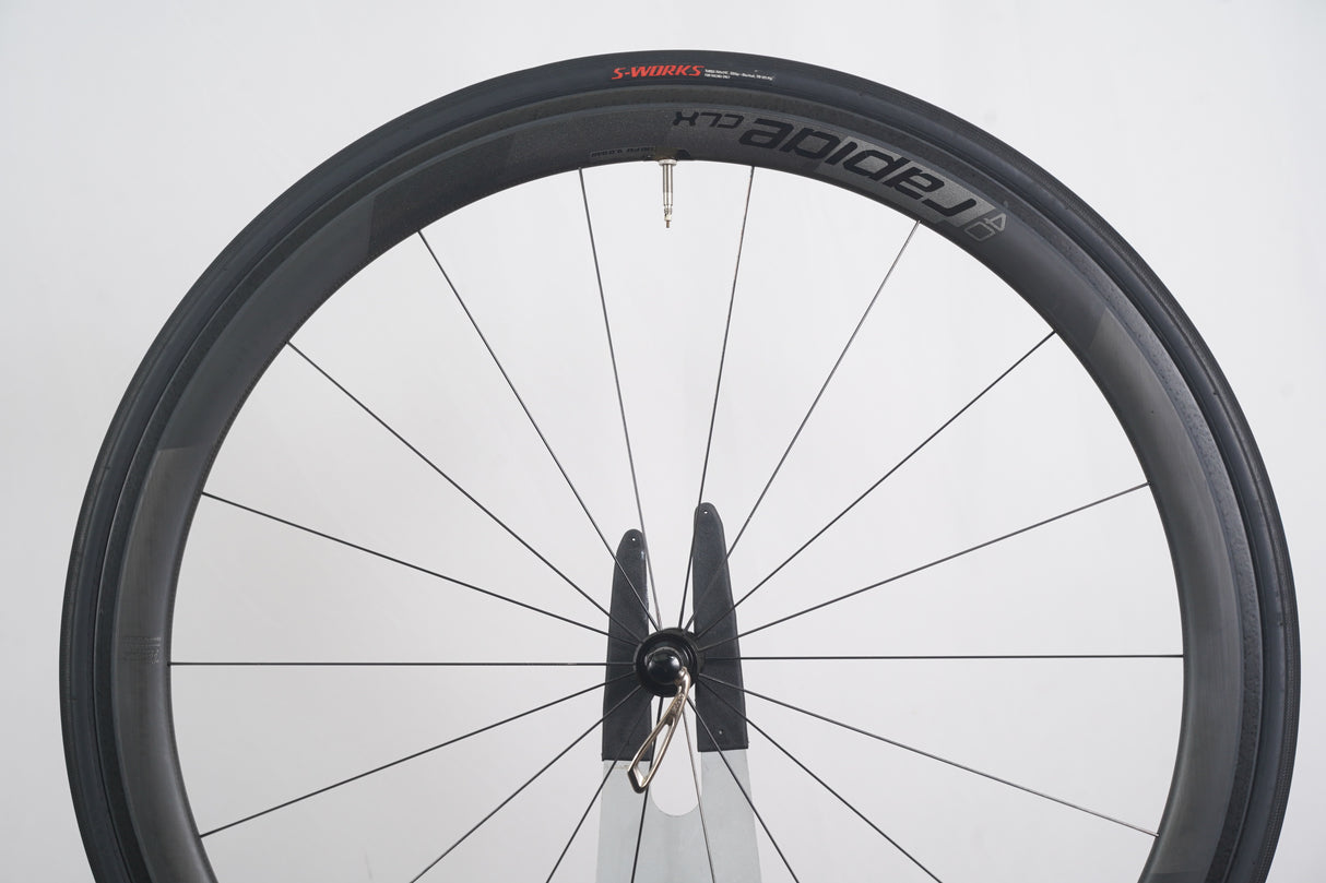 Roval CLX 40 Rapide Carbon Clincher Rim Brake Wheelset Shimano/SRAM 11 CLX40