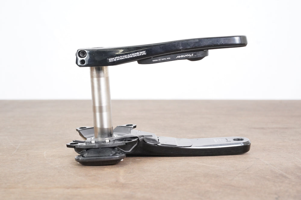 170mm Shimano Dura Ace FCR9100 Pioneer Dual Power Meter Crank Arms Cr