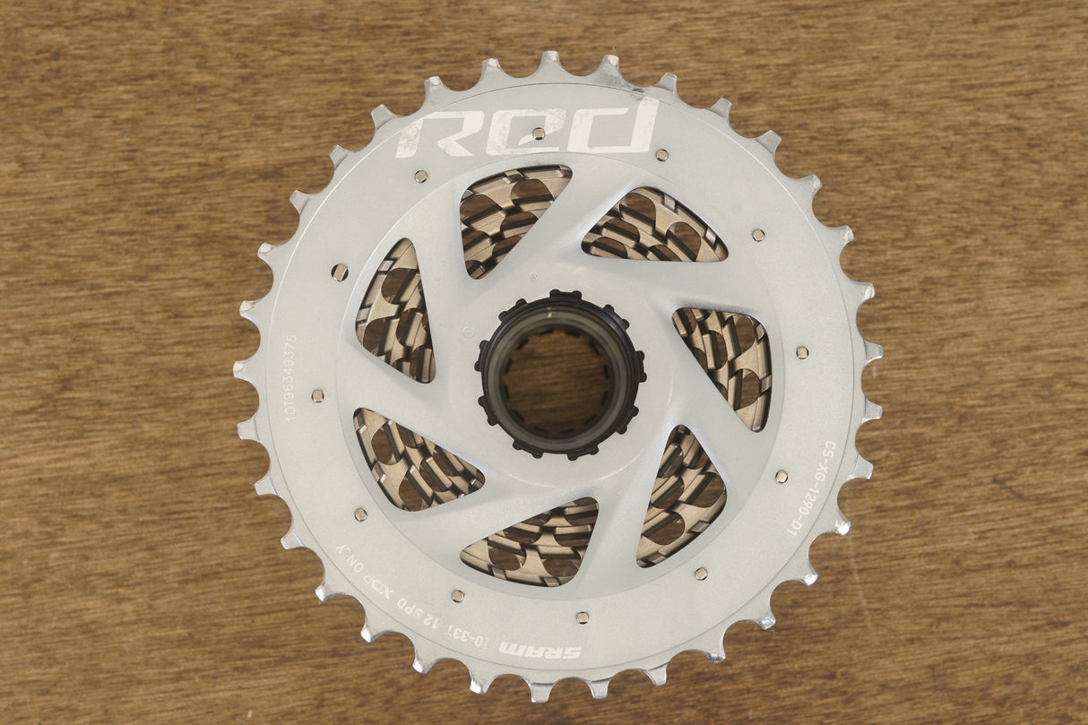 10-33T SRAM Red AXS CS-XG-1290-D1 12 Speed XDR Road Cassette 209g