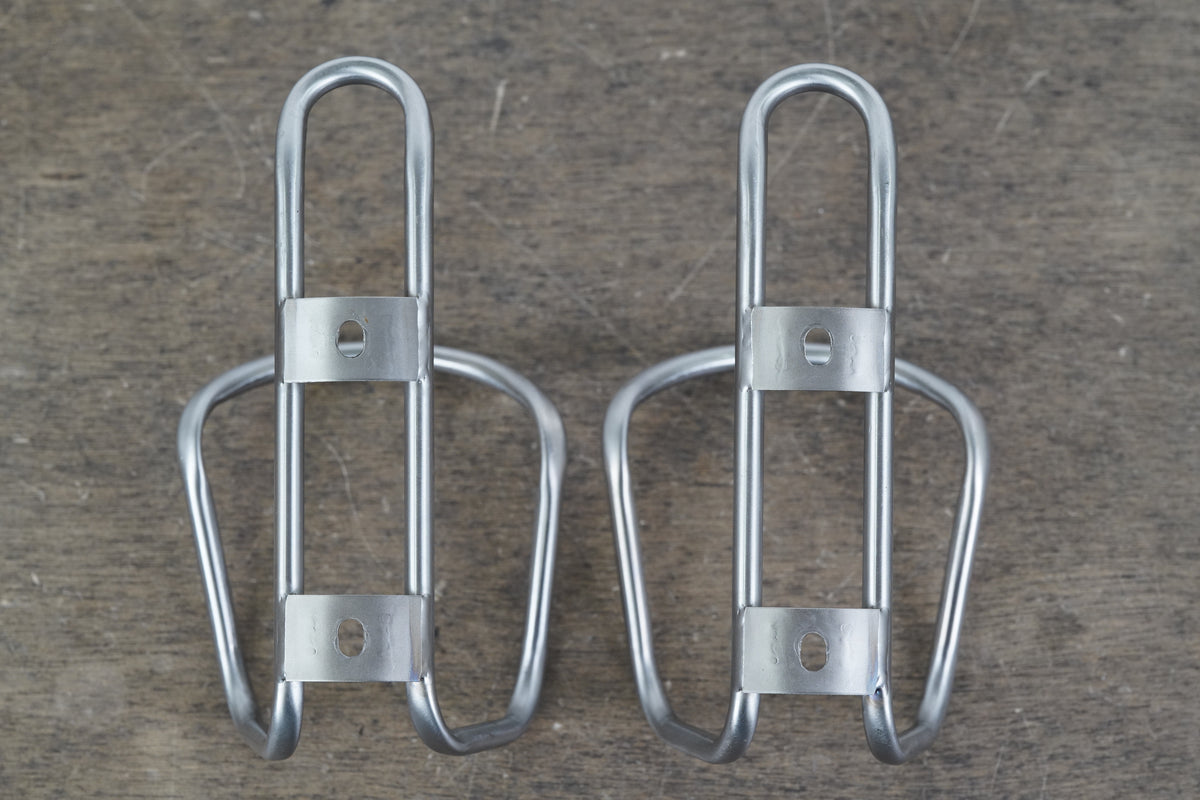(2) King Cage Titanium Water Bottle Cages 61g