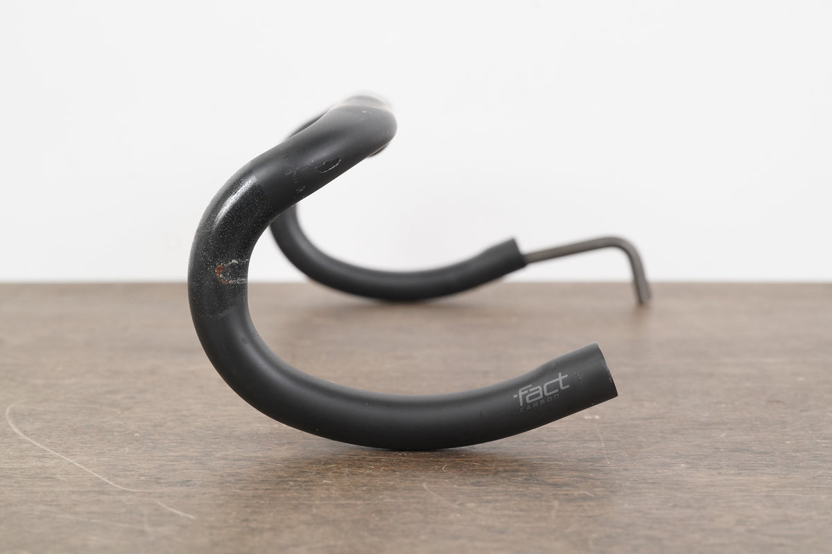 42cm Specialized S-WORKS Shallow Bend Carbon Compact Road Handlebar 31.8mm