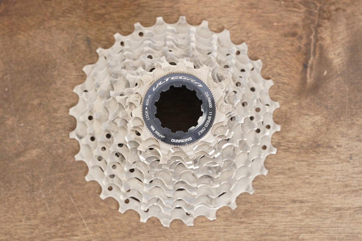 11-28T Shimano Ultegra CS-R8000 11 Speed Cassette 243g 8000