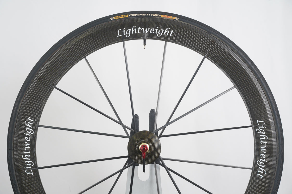 Lightweight Meilenstein Carbon Tubular Rim Brake Wheelset Shimano/SRAM 11 Speed