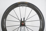 Lightweight Meilenstein Carbon Tubular Rim Brake Wheelset Shimano/SRAM 11 Speed
