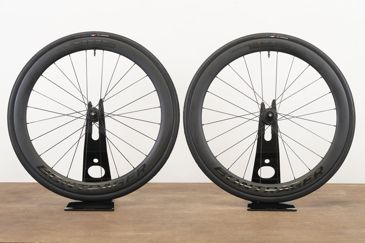 Bontrager Aeolus Elite 50 TLR Carbon Tubeless Clincher Disc Wheelset 11 Speed