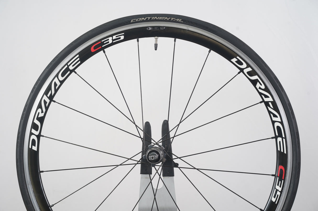 Shimano Dura-Ace WH-7900 C35 Carbon Clincher Rim Brake Wheelset 10 Speed