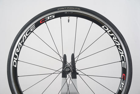 Shimano Dura-Ace WH-7900 C35 Carbon Clincher Rim Brake Wheelset 10 Speed