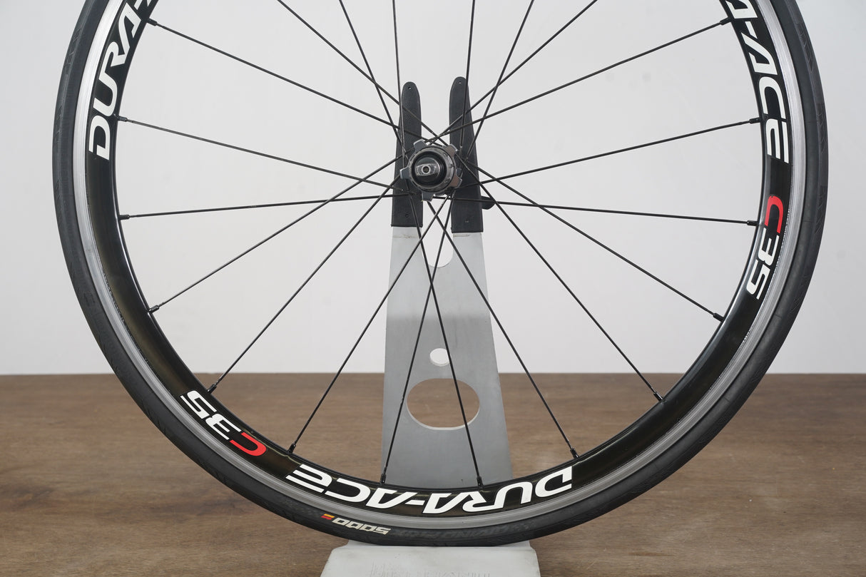 Shimano Dura-Ace WH-7900 C35 Carbon Clincher Rim Brake Wheelset 10 Speed