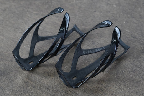(2) Specialized S-WORKS Rib Cage III Carbon Water Bottle Cages 49g