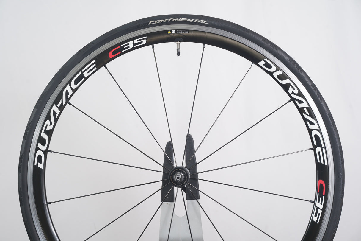 Shimano Dura-Ace WH-7900 C35 Carbon Clincher Rim Brake Wheelset 10 Speed
