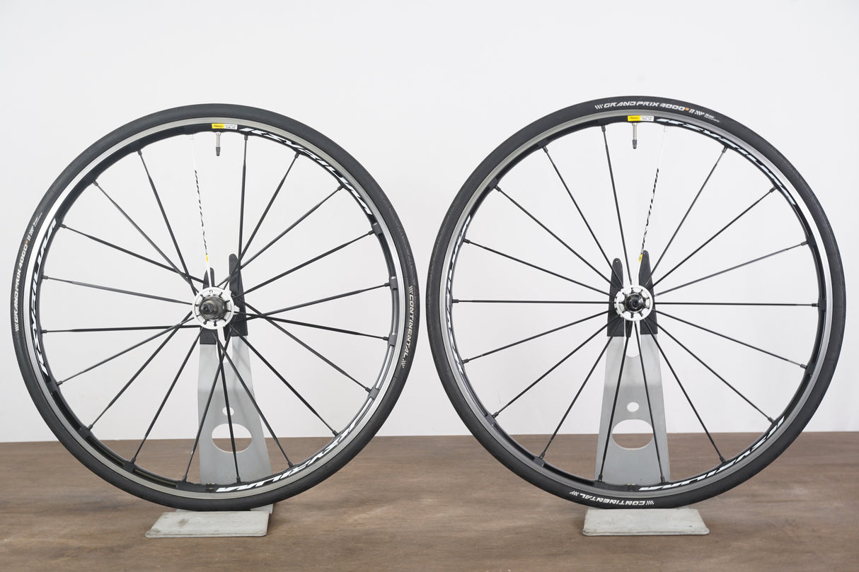 Mavic Ksyrium SLS Alloy Clincher Rim Brake Wheelset Shimano/SRAM 11 Speed