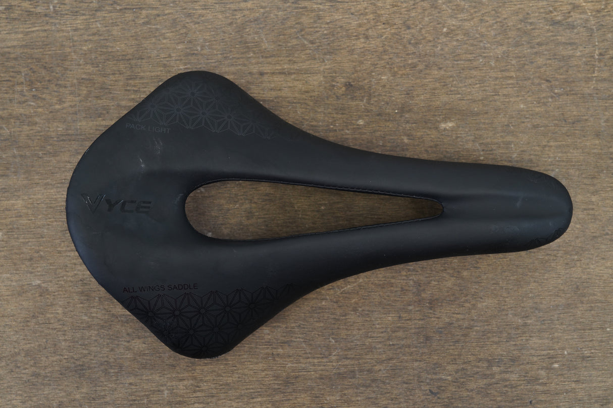 144mm VYCE Pack Light Carbon Rail Road Bike Saddle 123g