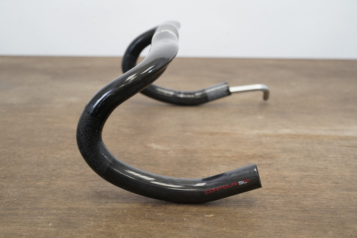 40cm Zipp Contour SL SS Short & Shallow Carbon Compact Road Handlebar 31.8mm