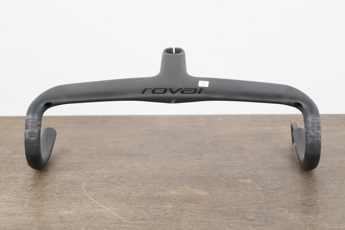 42cm 100mm Roval Rapide Carbon Integrated Barstem Handlebar 1 1/8"