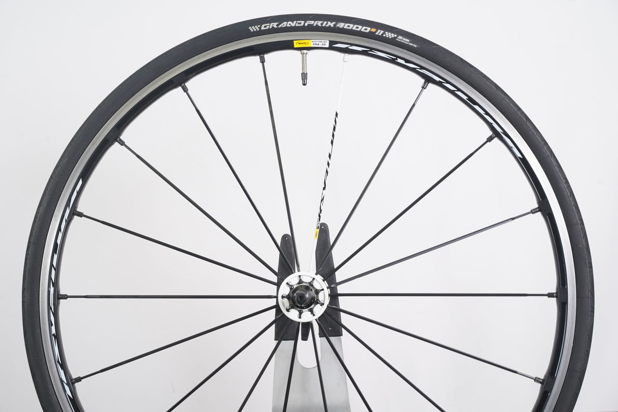 Mavic Ksyrium SLS Alloy Clincher Rim Brake Wheelset Shimano/SRAM 11 Speed