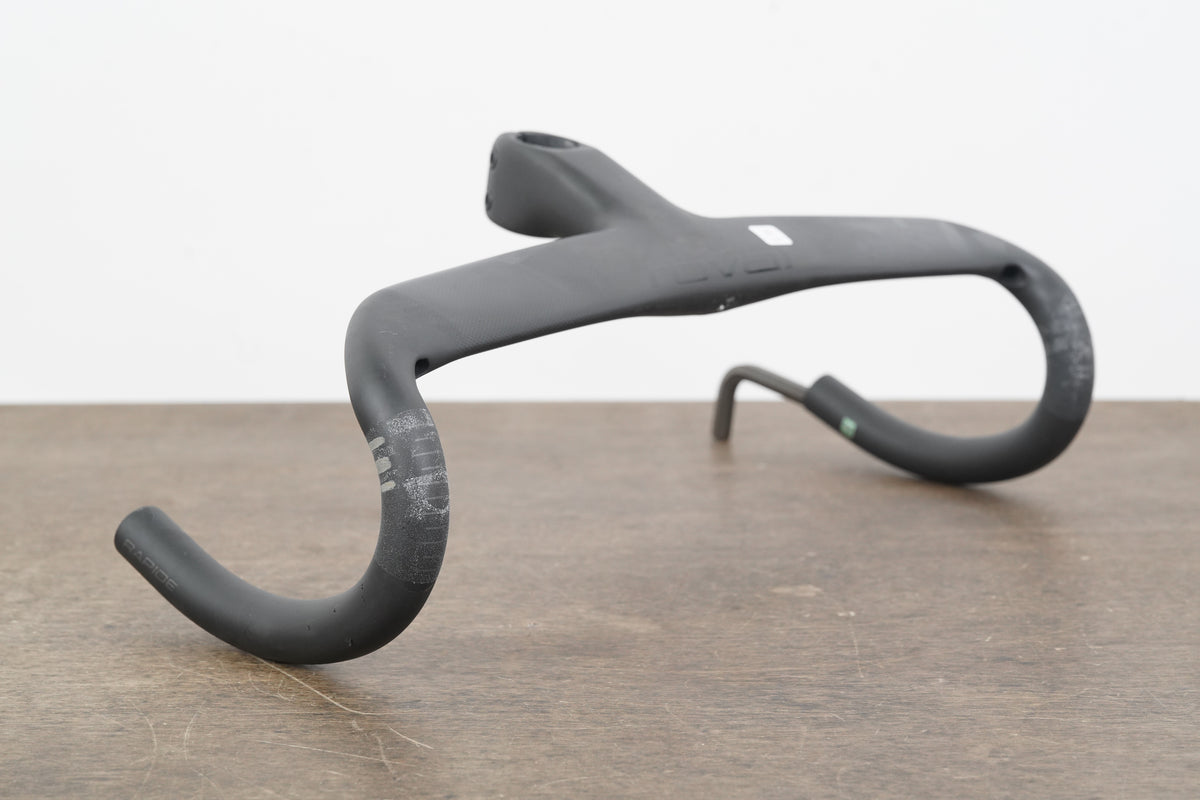 42cm 100mm Roval Rapide Carbon Integrated Barstem Handlebar 1 1/8"